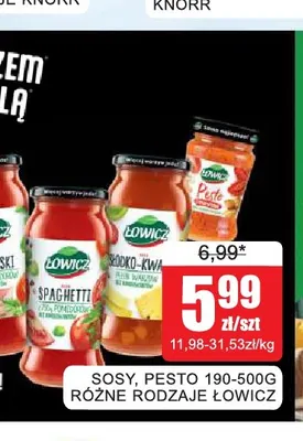 Sosy Łowicz promocja w Bingo