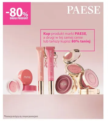 Produkty marki Paese promocja w Hebe