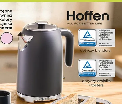 Czajnik elektryczny promocja w Biedronka