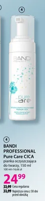Pure Care CICA pianka oczyszczająca do twarzy promocja w Hebe