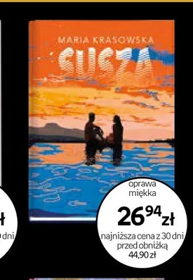 Książka Susza Maria Krasowska promocja w Empik