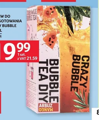 Zestaw do przygotowania Crazy Bubble promocja w Selgros