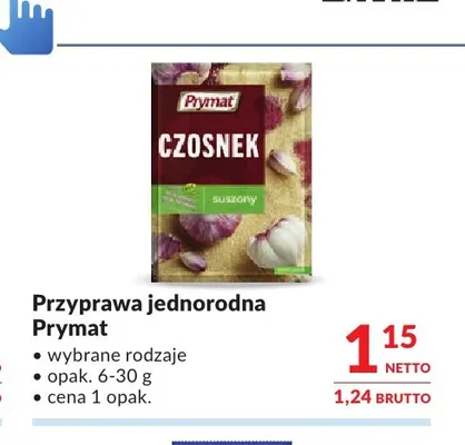 Przyprawa jednorodna Prymat promocja w Makro