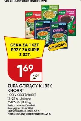 Zupa Gorący Kubek Knorr promocja w Chata Polska