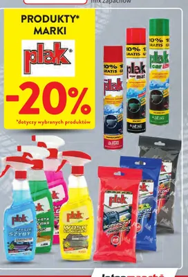 Produkty marki Plak promocja w Intermarche