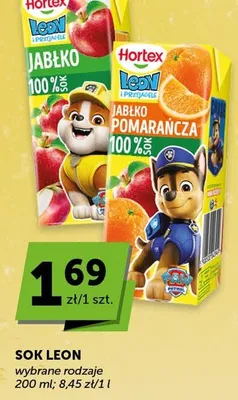 Sok Leon wybrane rodzaje promocja w ABC