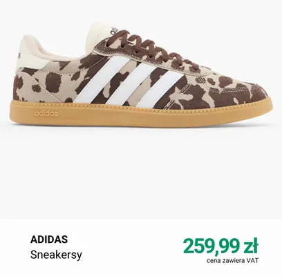 Sneakersy Adidas promocja w Deichmann