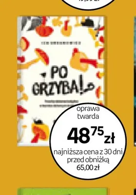 Książka Po grzyba! promocja w Empik