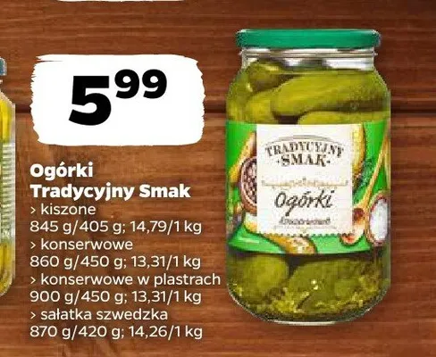 Sałatka szwedzka Tradycyjny Smak promocja w Netto
