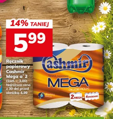 Ręcznik papierowy Cashmir Mega promocja w Hitpol