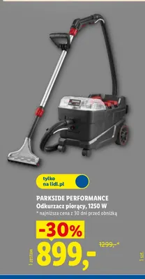 Odkurzacz piorący Parkside Performance promocja w Lidl