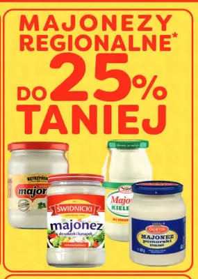 Majonez pomorski stołowy Ocetix promocja w POLOmarket