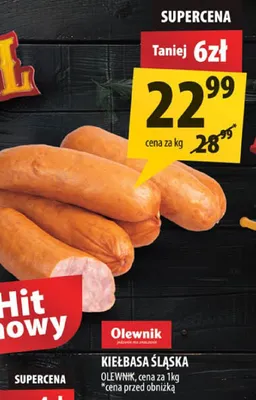 Kiełbasa śląska Morliny promocja w Arhelan