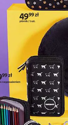 Piórnik Purrrfect School promocja w Empik