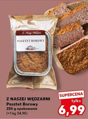 Pasztet borowy promocja w Kaufland