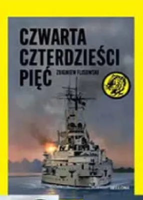 Książka Czwarta czterdzieści pięć promocja w Biedronka