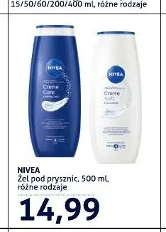 Żel pod prysznic Nivea promocja w Blue Stop