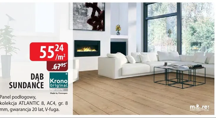 Panel podłogowy Dąb Sundance promocja w Dobre Dla Domu