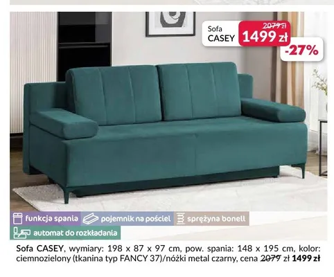 Sofa Casey promocja w Salony Agata