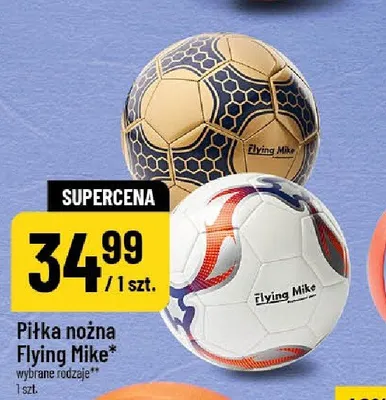 Piłka nożna Flying Mike promocja w POLOmarket