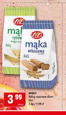 Mąka orkiszowa Vivi promocja w Chorten