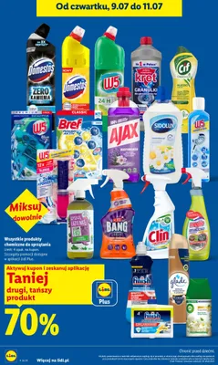 Odświeżacz powietrza Glade Sensual Sandalwood & Jasmine promocja w Lidl