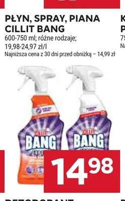 Piana Cillit Bang promocja w Stokrotka