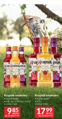 Krupnik smakowy różne smaki promocja w Makro