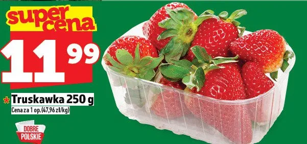 Truskawka promocja w TOPAZ