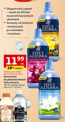 Koncentrat do płukania tkanin wybrane rodzaje promocja w Auchan