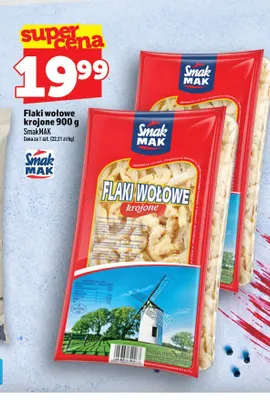 Flaki wołowe krojone SmakMAK promocja w TOPAZ