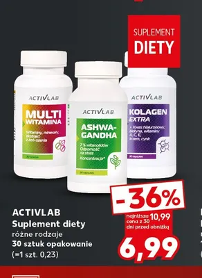 Suplement diety Kolagen Extra Activlab promocja w Kaufland