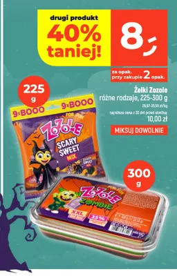 Żelki Zozole promocja w Dealz