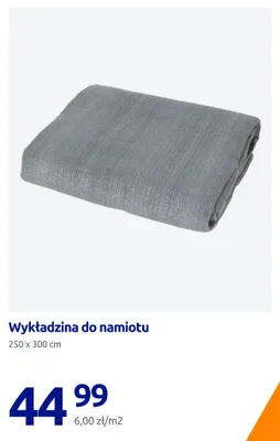 Wykładzina do namiotu 250x300 cm promocja w Action