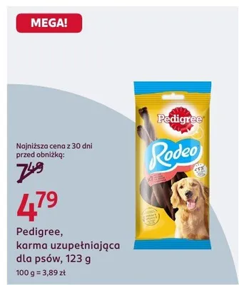 Karma uzupełniająca dla psów promocja w Rossmann