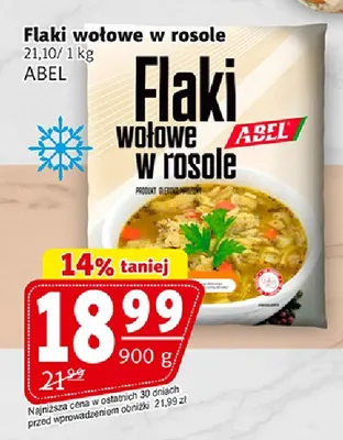 Flaki wołowe w rosole Abel promocja w Prim Market