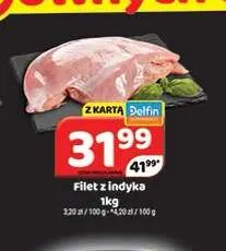 Filet z indyka promocja w Delfin