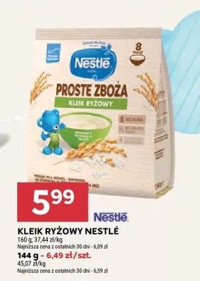 Kleik ryżowy promocja w Stokrotka
