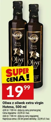 Oliwa z oliwek extra virgin promocja w Twój Market