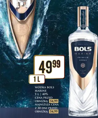 Wódka Marine promocja w Dino