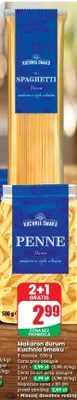 Makaron durum spaghetti promocja w Dino