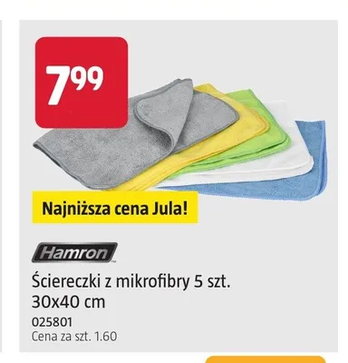Ściereczka z mikrofibry Vileda promocja w Jula