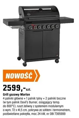 Katalog Ogród, strona 50 promocja w OBI