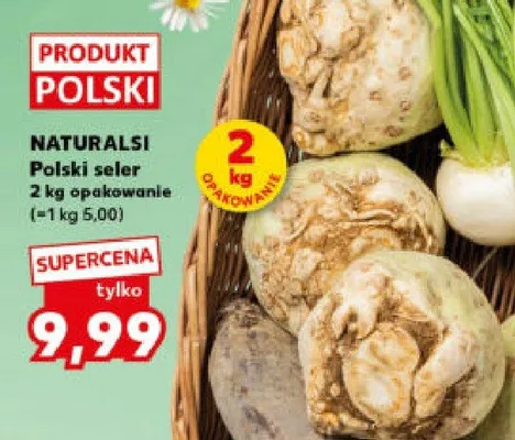 Polski seler promocja w Kaufland
