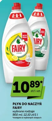 Płyn do naczyń Fairy promocja w Euro Sklep