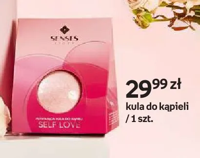 Kula do kąpieli Senses Story promocja w Empik