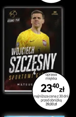 Książka Wojciech Szczęsny Sportowi giganci promocja w Empik