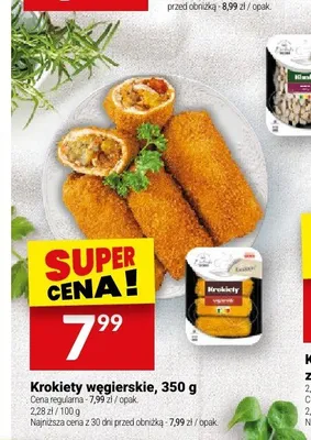 Krokiety węgierskie promocja w Twój Market
