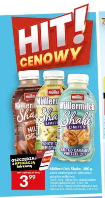 Müllermilch Shake promocja w Twój Market
