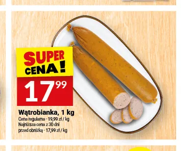 Wątrobianka Białecki promocja w Twój Market